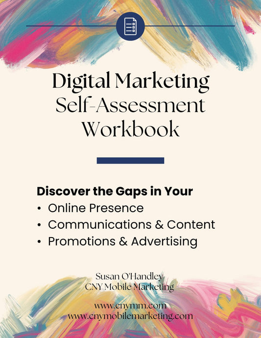 Digital Marketing Self Assessment Workbook