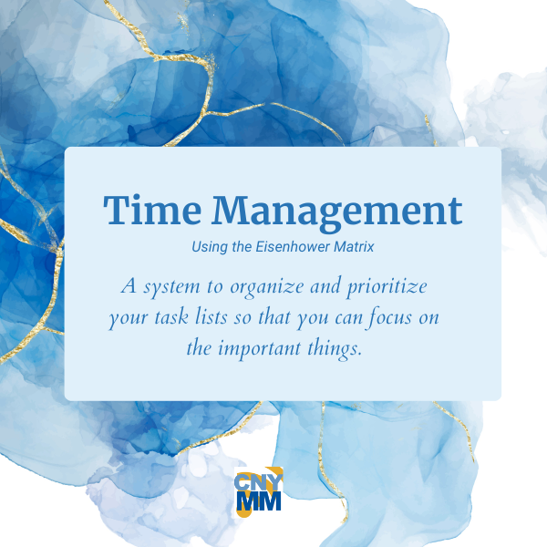 Time Management Workbook